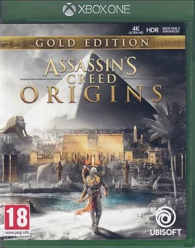 Assassins Creed - Origins - Xbox One Spil (B-Grade) (Genbrug)
